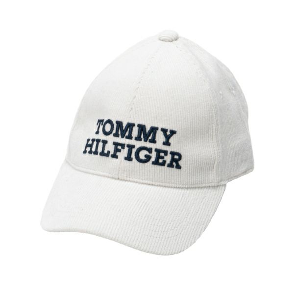 トミー ヒルフィガー ゴルフ Tommy Hilfiger Golf メンズ レディース ユニセックス キャップコーデュロイ THMB3F54 詳細2