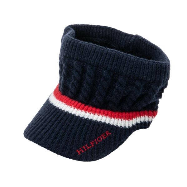 トミー ヒルフィガー ゴルフ Tommy Hilfiger Golf メンズ レディース ユニセックス バイザーニット THMB3F58 詳細1