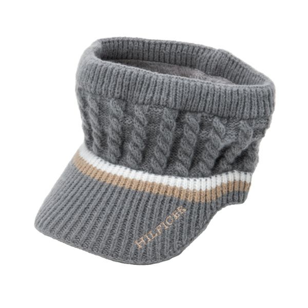 トミー ヒルフィガー ゴルフ Tommy Hilfiger Golf メンズ レディース ユニセックス バイザーニット THMB3F58 詳細3