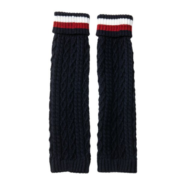 トミー ヒルフィガー ゴルフ Tommy Hilfiger Golf メンズ レディース ユニセックス レッグウォーマーニット THMB3F63 詳細4