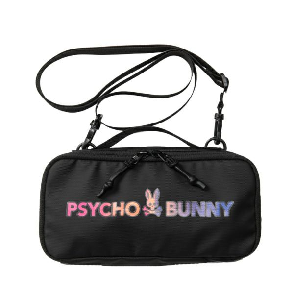 サイコバニー Psycho Bunny メンズ レディース ユニセックス ポーチ LWG PBMG3FE2 詳細1