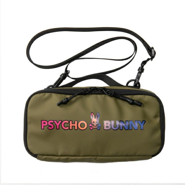 サイコバニー Psycho Bunny メンズ レディース ユニセックス ポーチ LWG PBMG3FE2 詳細2