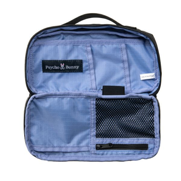 サイコバニー Psycho Bunny メンズ レディース ユニセックス ポーチ LWG PBMG3FE2 詳細4
