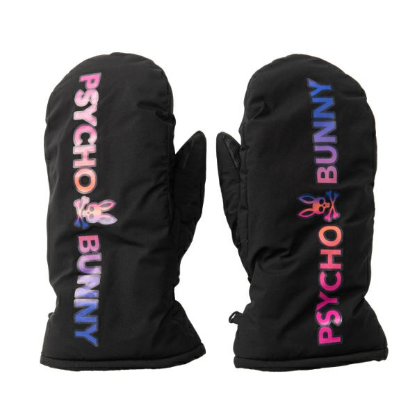 サイコバニー Psycho Bunny メンズ レディース ユニセックス ミトン PBMG361F 詳細1