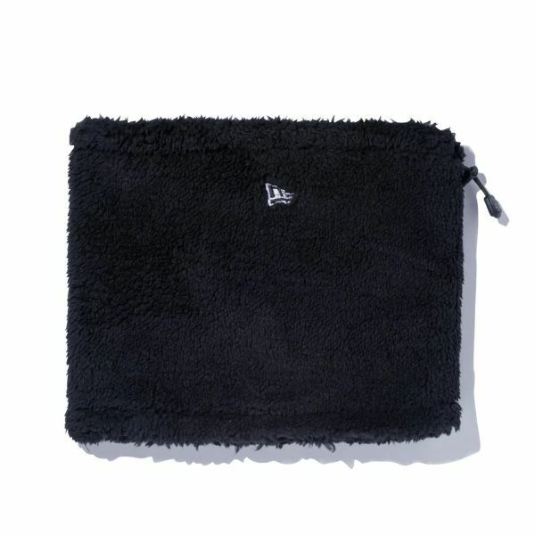 ニューエラ NEW ERA メンズ レディース ユニセックス ボアフリース ネックウォーマー ブラック ERMG1FMC 詳細1