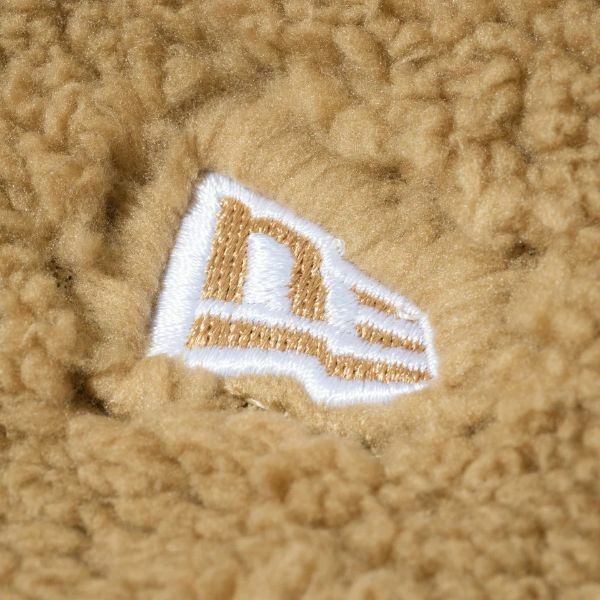 ニューエラ NEW ERA メンズ レディース ユニセックス ボアフリース ネックウォーマー ベージュ ERMG1FMD 詳細2