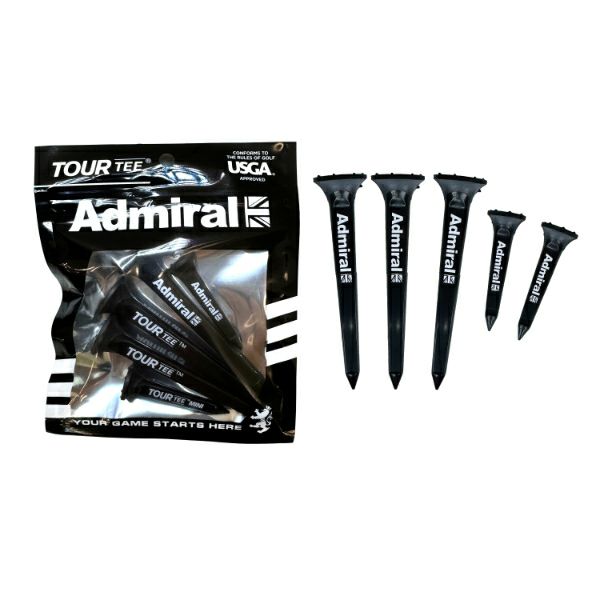 アドミラル ゴルフ Admiral GOLF メンズ レディース ユニセックス Admiral Tour Tee(ツアー ティー) ADMG4AET 詳細1