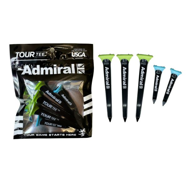 アドミラル ゴルフ Admiral GOLF メンズ レディース ユニセックス Admiral Tour Tee(ツアー ティー) ADMG4AET 詳細2
