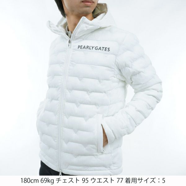 パーリーゲイツ メンズダウン 2WAY サイズ5(L) 【公式通販】