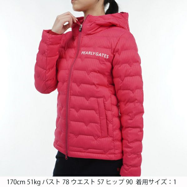 Pearly Gates】パーリーゲイツ ピンク ナイロンジャケット ゴルフ