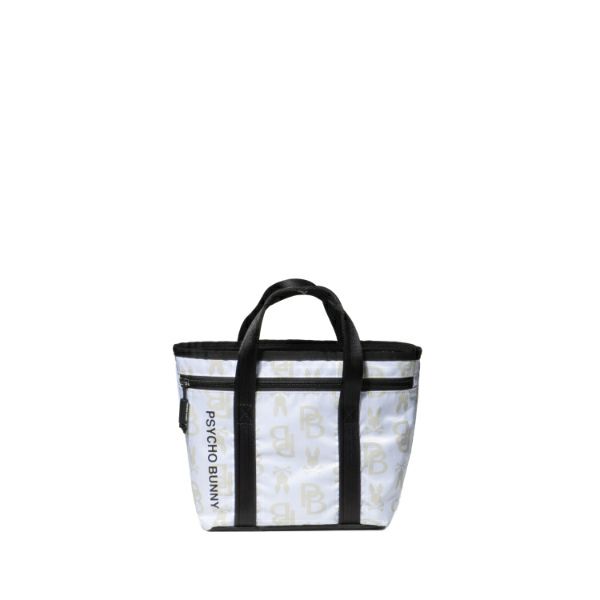 サイコバニー Psycho Bunny メンズ レディース ユニセックス ラウンドバッグ MONOGRAM PBMG4SB6 詳細1
