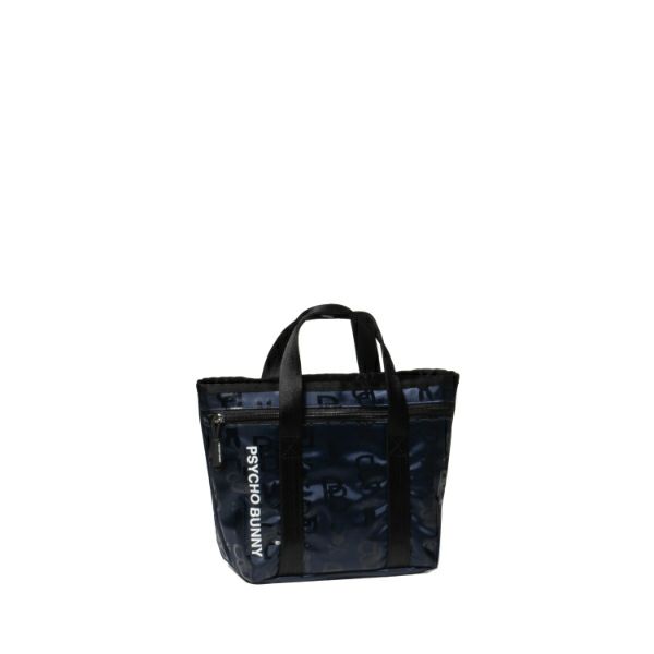 サイコバニー Psycho Bunny メンズ レディース ユニセックス ラウンドバッグ MONOGRAM PBMG4SB6 詳細5