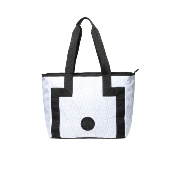 サイコバニー Psycho Bunny メンズ レディース ユニセックス トートバッグ CHECKART PBMG4SB7 詳細1