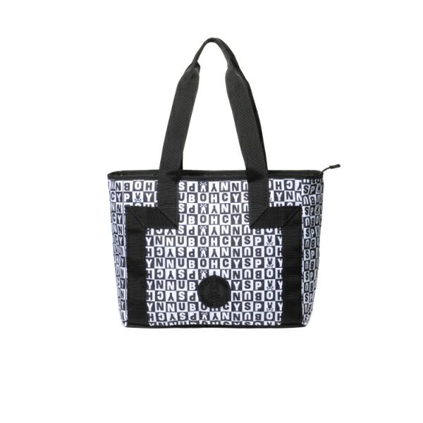 サイコバニー Psycho Bunny メンズ レディース ユニセックス トートバッグ CHECKART PBMG4SB7 詳細2