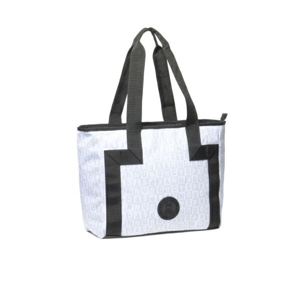 サイコバニー Psycho Bunny メンズ レディース ユニセックス トートバッグ CHECKART PBMG4SB7 詳細3