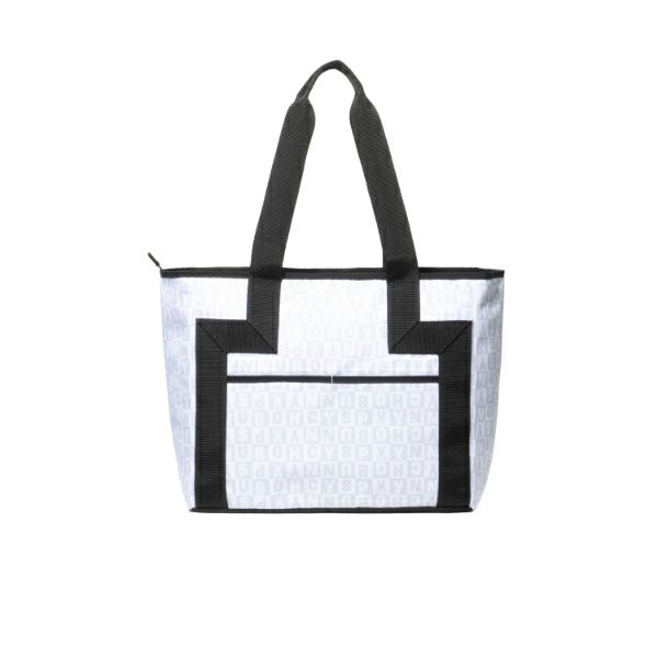 サイコバニー Psycho Bunny メンズ レディース ユニセックス トートバッグ CHECKART PBMG4SB7 詳細4