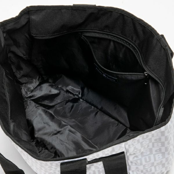 サイコバニー Psycho Bunny メンズ レディース ユニセックス トートバッグ CHECKART PBMG4SB7 詳細5