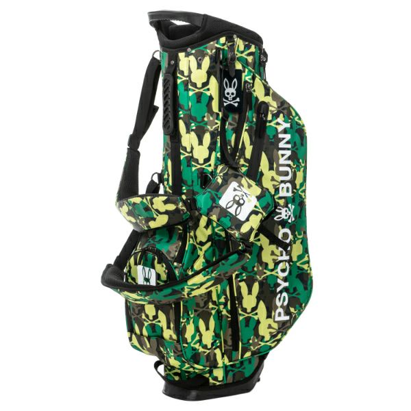 サイコバニー]スタンドキャディバッグ LWG CAMO | ヤマニゴルフ 公式 