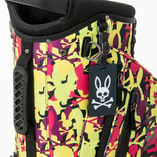 サイコバニー]スタンドキャディバッグ LWG CAMO | ヤマニゴルフ