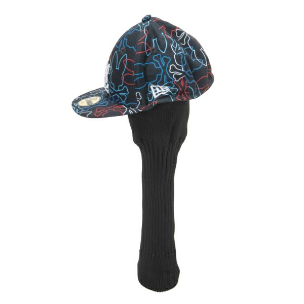 サイコバニー Psycho Bunny メンズ レディース ユニセックス ヘッドカバー ドライバ-  NEW ERAコラボ PBMG4SHA 詳細3