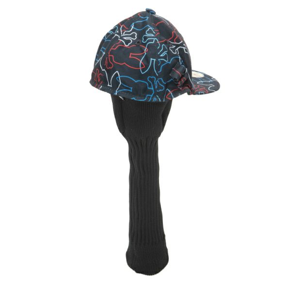 サイコバニー Psycho Bunny メンズ レディース ユニセックス ヘッドカバー ドライバ-  NEW ERAコラボ PBMG4SHA 詳細4