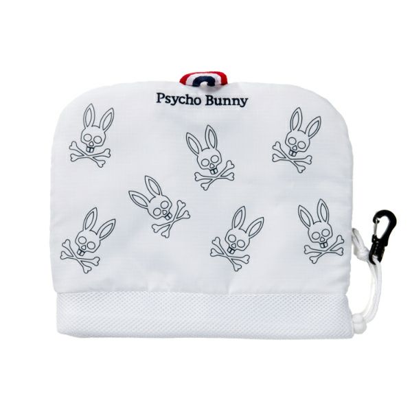 サイコバニー Psycho Bunny メンズ レディース ユニセックス ヘッドカバー アイアン PBMG4SH4 詳細1