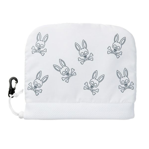 サイコバニー Psycho Bunny メンズ レディース ユニセックス ヘッドカバー アイアン PBMG4SH4 詳細3