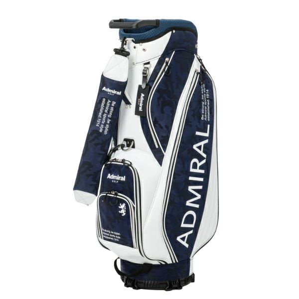 アドミラル ゴルフ Admiral GOLF メンズ レディース ユニセックス カートキャディバッグジャガード ADMG4AC2 詳細1