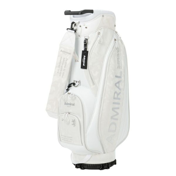 アドミラル ゴルフ Admiral GOLF メンズ レディース ユニセックス カートキャディバッグジャガード ADMG4AC2 詳細2