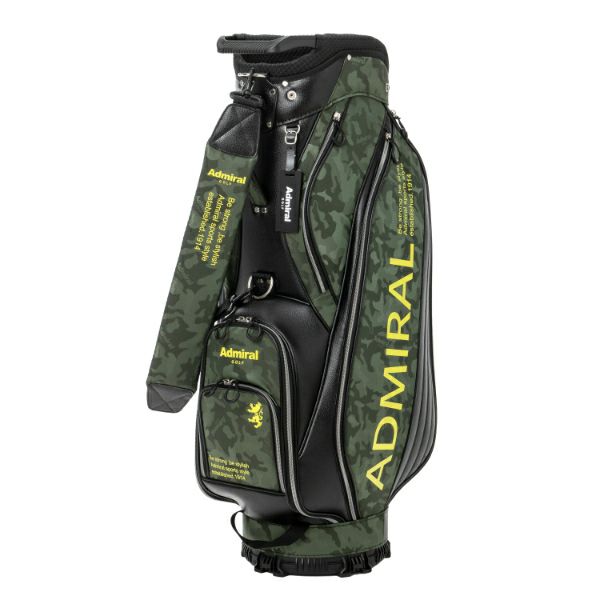 アドミラル ゴルフ Admiral GOLF メンズ レディース ユニセックス カートキャディバッグジャガード ADMG4AC2 詳細3