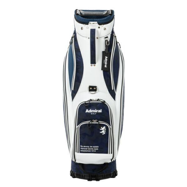 アドミラル ゴルフ Admiral GOLF メンズ レディース ユニセックス カートキャディバッグジャガード ADMG4AC2 詳細5
