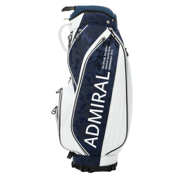 アドミラル ゴルフ Admiral GOLF メンズ レディース ユニセックス カートキャディバッグジャガード ADMG4AC2 詳細6