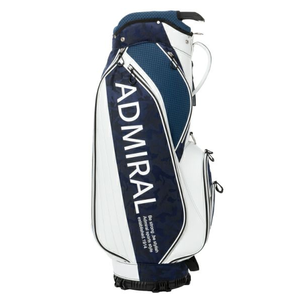 アドミラル ゴルフ Admiral GOLF メンズ レディース ユニセックス カートキャディバッグジャガード ADMG4AC2 詳細8