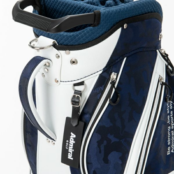 アドミラル ゴルフ Admiral GOLF メンズ レディース ユニセックス カートキャディバッグジャガード ADMG4AC2 詳細10