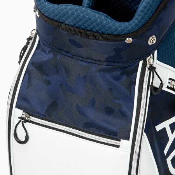 アドミラル ゴルフ Admiral GOLF メンズ レディース ユニセックス カートキャディバッグジャガード ADMG4AC2 詳細12