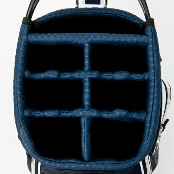 アドミラル ゴルフ Admiral GOLF メンズ レディース ユニセックス カートキャディバッグジャガード ADMG4AC2 詳細13