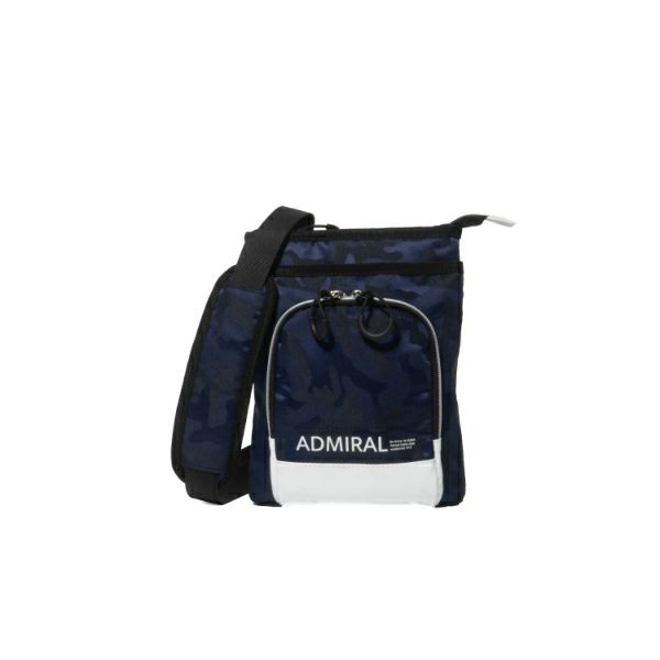 アドミラル ゴルフ Admiral GOLF メンズ レディース ユニセックス ショルダーポーチジャガード ADMZ4AE1 詳細1