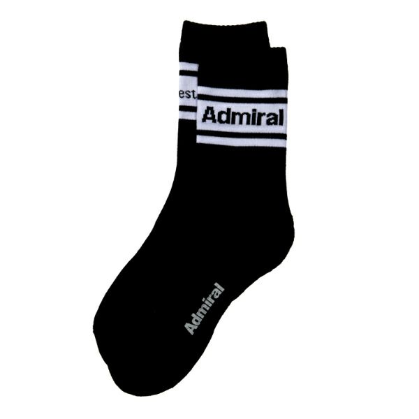 アドミラル ゴルフ Admiral GOLF レディース レディース ライン　ミドルソックス ADMB4ABL 詳細2