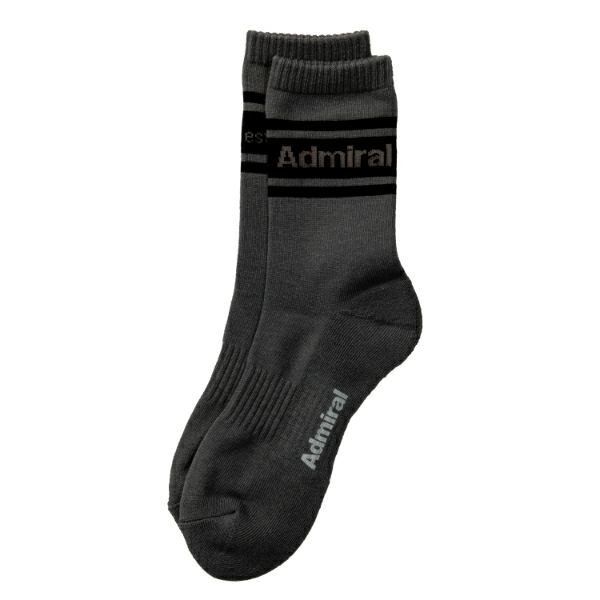 アドミラル ゴルフ Admiral GOLF レディース レディース ライン　ミドルソックス ADMB4ABL 詳細3