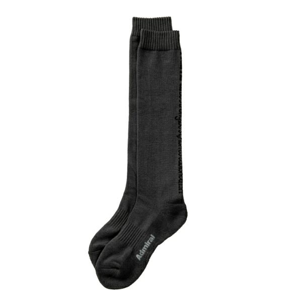 アドミラル ゴルフ Admiral GOLF レディース レディース バックロゴ　ハイソックス ADMB4A21 詳細1