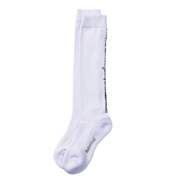 アドミラル ゴルフ Admiral GOLF レディース レディース バックロゴ　ハイソックス ADMB4A21 詳細2