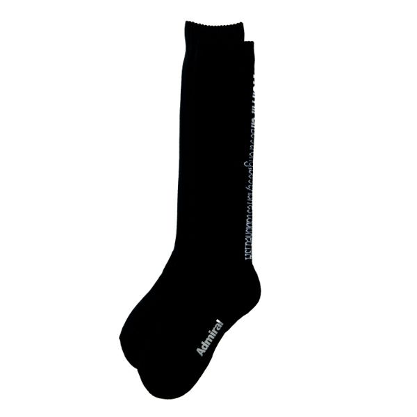 アドミラル ゴルフ Admiral GOLF レディース レディース バックロゴ　ハイソックス ADMB4A21 詳細3