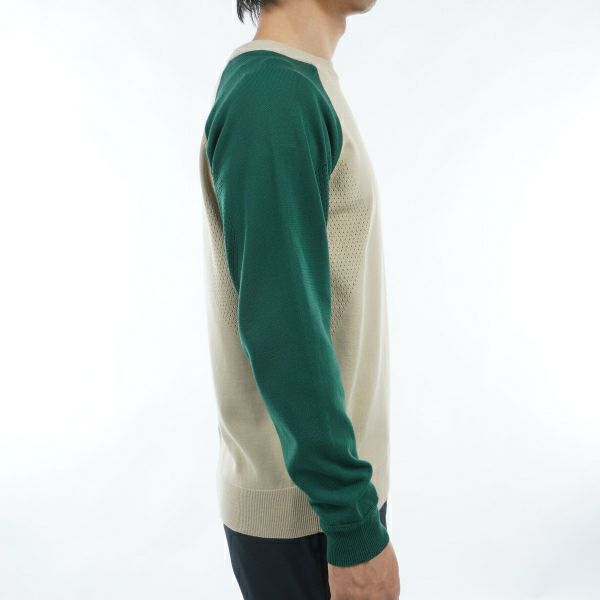 トミー ヒルフィガー ゴルフ Tommy Hilfiger Golf メンズ メンズ フロントロゴ クルーネックセーター THMA401 詳細14