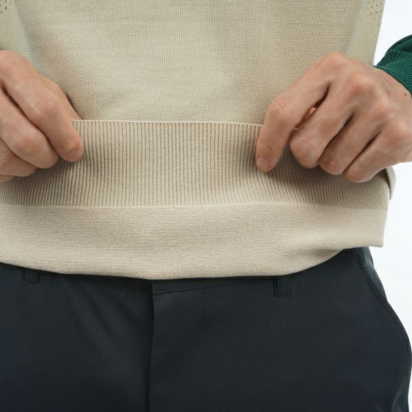 トミー ヒルフィガー ゴルフ Tommy Hilfiger Golf メンズ メンズ フロントロゴ クルーネックセーター THMA401 詳細21