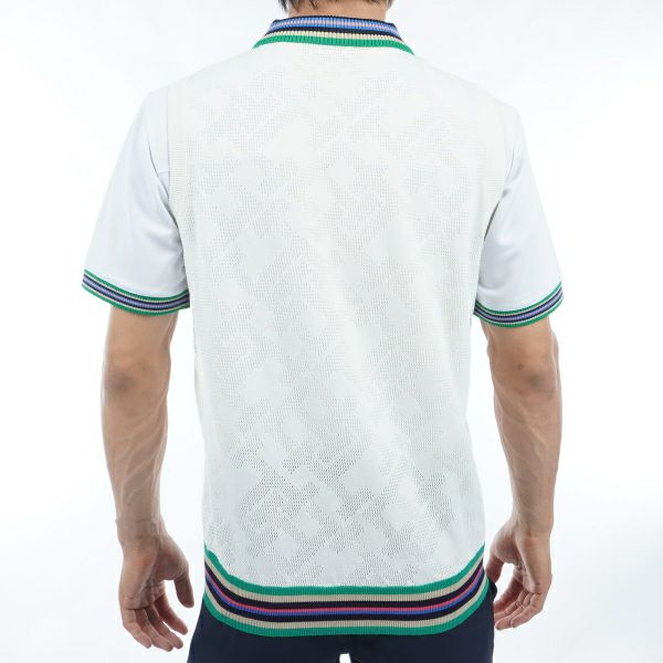 トミー ヒルフィガー ゴルフ Tommy Hilfiger Golf メンズ メンズ THモノグラム クルーネックベスト THMA402 詳細8