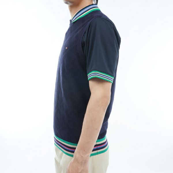 40％OFF】[トミー ヒルフィガー ゴルフ]メンズ THモノグラム クルー