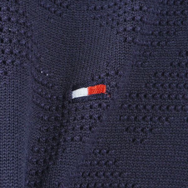 トミー ヒルフィガー ゴルフ Tommy Hilfiger Golf メンズ メンズ THモノグラム クルーネックベスト THMA402 詳細20
