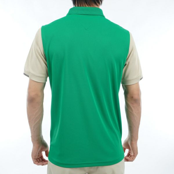 トミー ヒルフィガー ゴルフ Tommy Hilfiger Golf メンズ メンズ カラーブロック 半袖ポロシャツ THMA403 詳細6