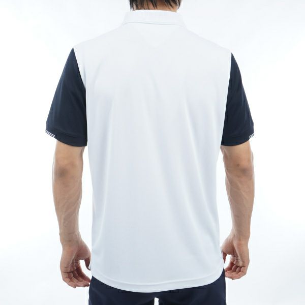 トミー ヒルフィガー ゴルフ Tommy Hilfiger Golf メンズ メンズ カラーブロック 半袖ポロシャツ THMA403 詳細8