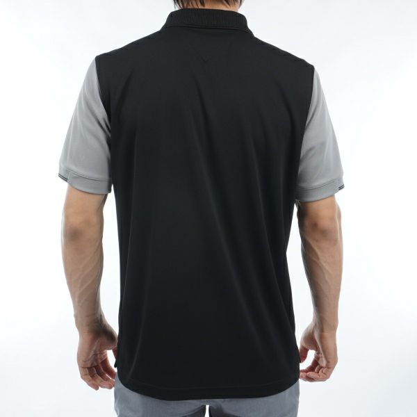 トミー ヒルフィガー ゴルフ Tommy Hilfiger Golf メンズ メンズ カラーブロック 半袖ポロシャツ THMA403 詳細10